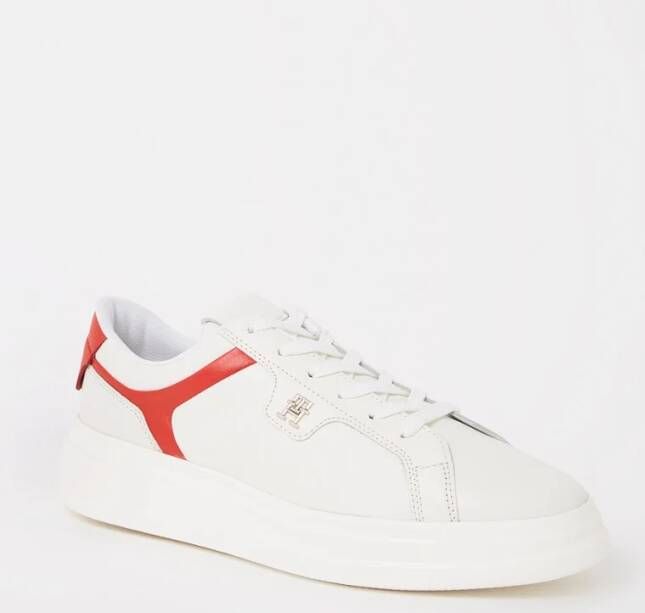 Tommy Hilfiger Pointy Court sneaker van leer