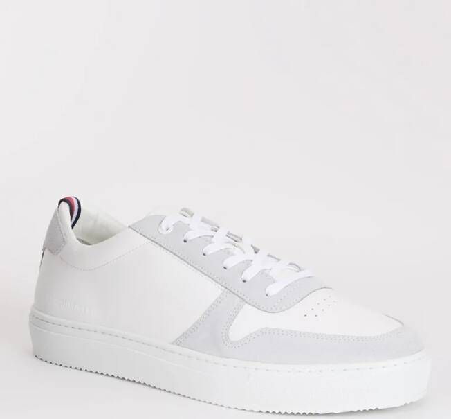 Tommy Hilfiger Premium Corporate sneaker van leer