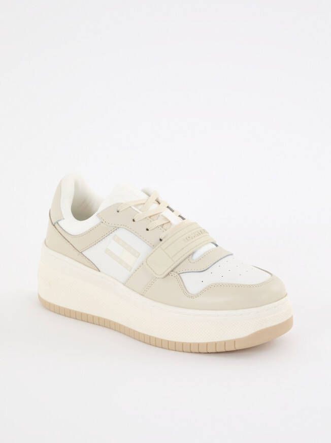 Tommy Hilfiger Retro Platform sneaker van leer