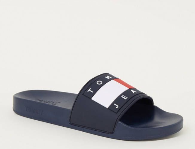 Tommy Hilfiger Slipper met logo