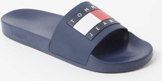 Tommy Hilfiger Slipper met logo