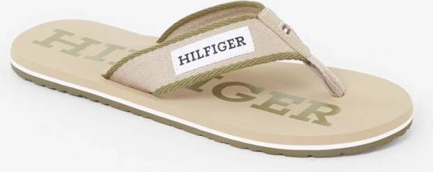 Tommy Hilfiger Slipper met logo