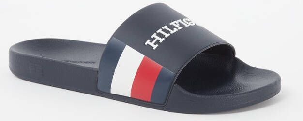 Tommy Hilfiger Slipper met logo