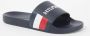 Tommy Hilfiger Slipper met logo - Thumbnail 1