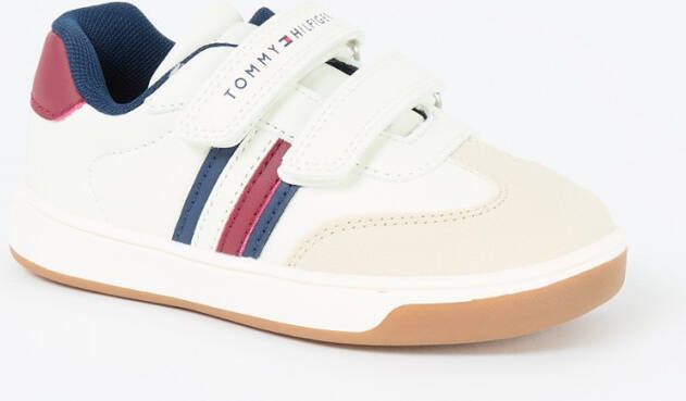 Tommy Hilfiger Sneakers Lage Sneakers Met Velcro Strepen Streetwear Kind