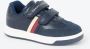 Tommy Hilfiger Blauw Jongens Imitatieleer 25 Sneakers - Thumbnail 2