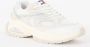 Tommy Jeans Beige Suede Retro Runner Sneakers Beige Dames - Thumbnail 3