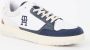 Tommy Hilfiger Sneakers van gemengde materialen met reliëf monogram White Heren - Thumbnail 4