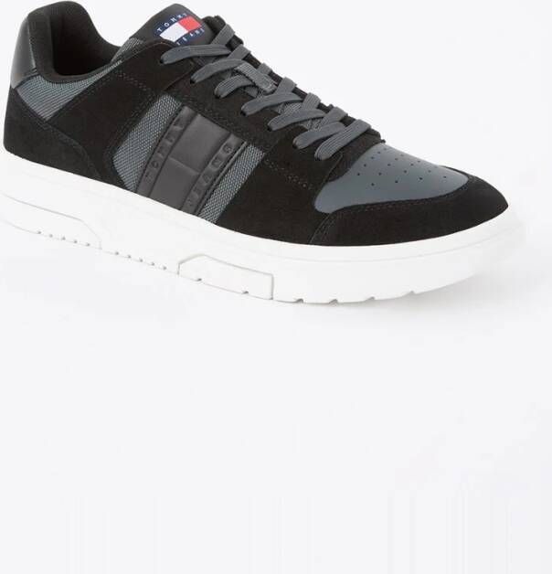 Tommy Hilfiger The Brooklyn sneaker met leren details