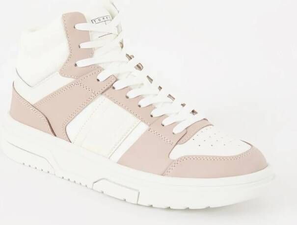 Tommy Hilfiger The Brooklyn sneaker met leren details