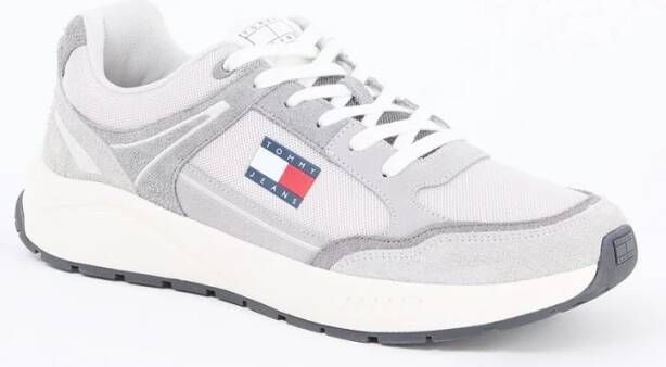 Tommy Hilfiger Tjm sneaker met suède details