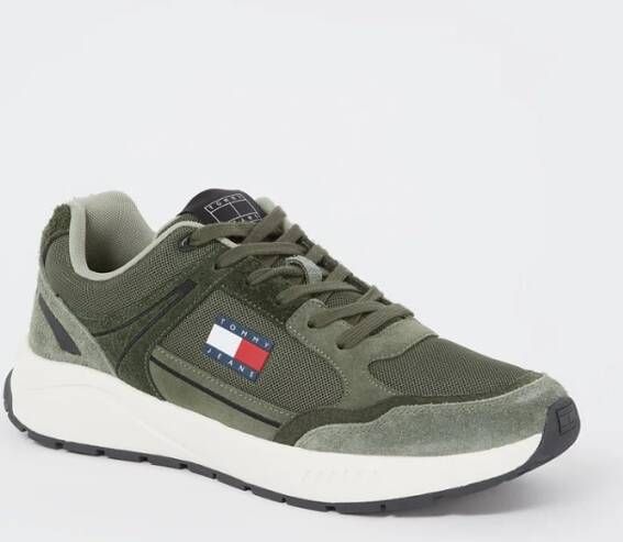 Tommy Hilfiger Tjm sneaker met suède details