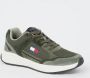 Tommy Hilfiger Stijlvolle Runner Sneakers voor dagelijks comfort Green Heren - Thumbnail 2