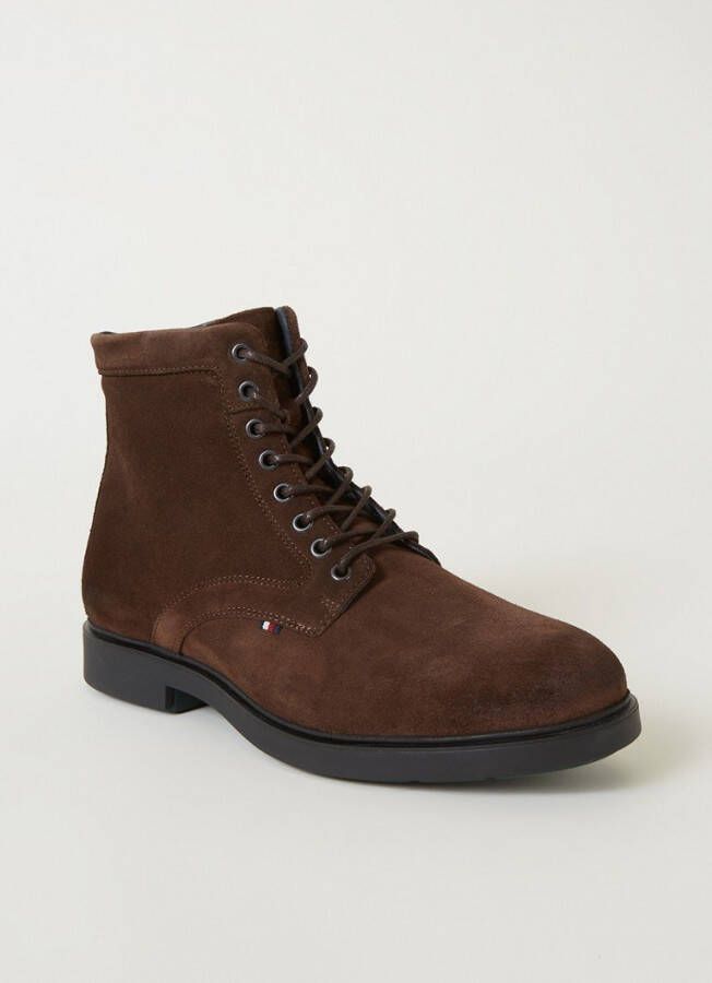 Tommy Hilfiger Veterboot van suède