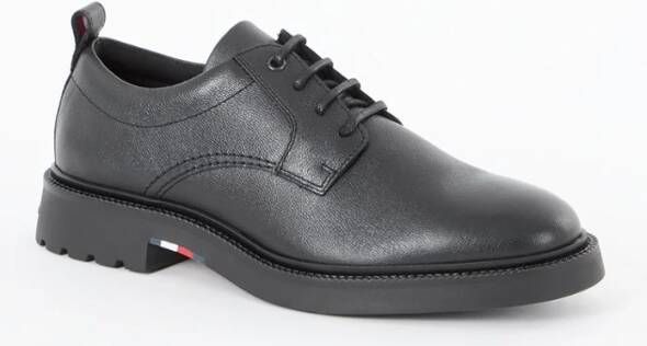 Tommy Hilfiger Veterschoen van leer