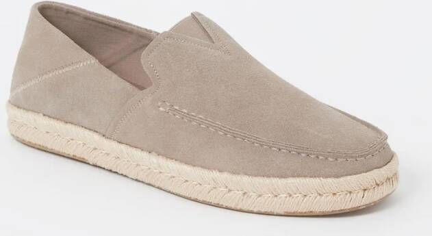 TOMS Alonso espadrille van suède