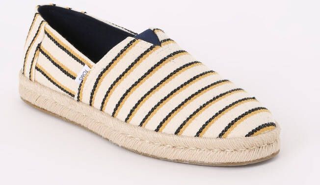 TOMS Alp Rope 2-0 espadrille met raffia details