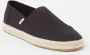 TOMS Shoes ALPARGATA ROPE 2.0 Volwassenen Instappers Zwart - Thumbnail 5