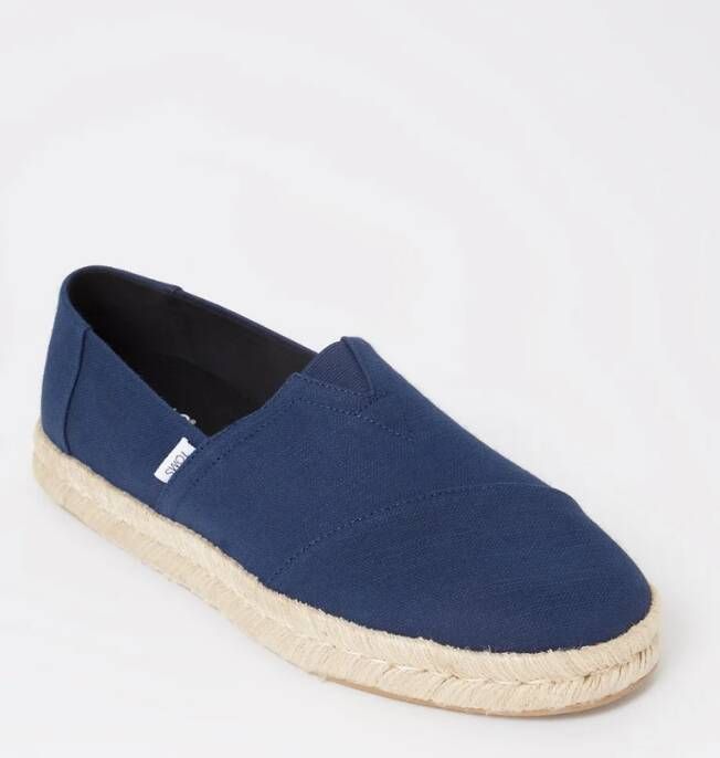 TOMS Alpargata 2-0 espadrille van canvas