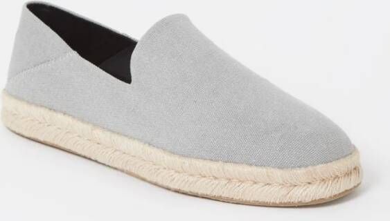 TOMS Santiago espadrille van katoen