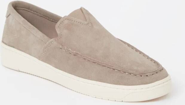 TOMS TRVL Lite slip-on van suède