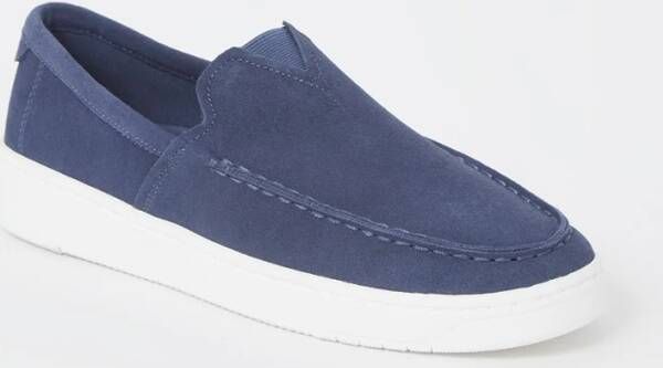 TOMS TRVL Lite slip-on van suède