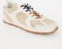 Toral Bosco sneaker van leer met suède details - Thumbnail 1