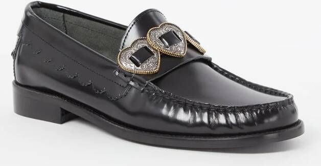 Toral Elia loafer van leer