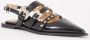 TORAL Slingbacks Dames Madison Maat: 42 Materiaal: Lak Kleur: Zwart - Thumbnail 4