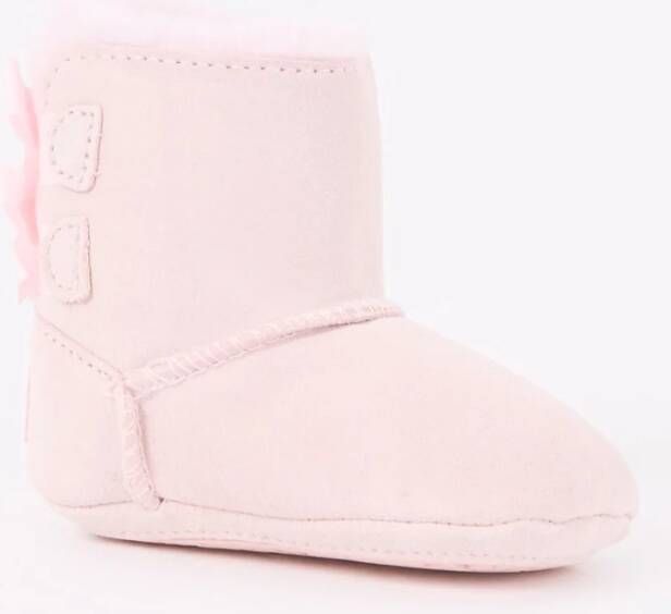 Ugg Bailey enkellaarsje van leer