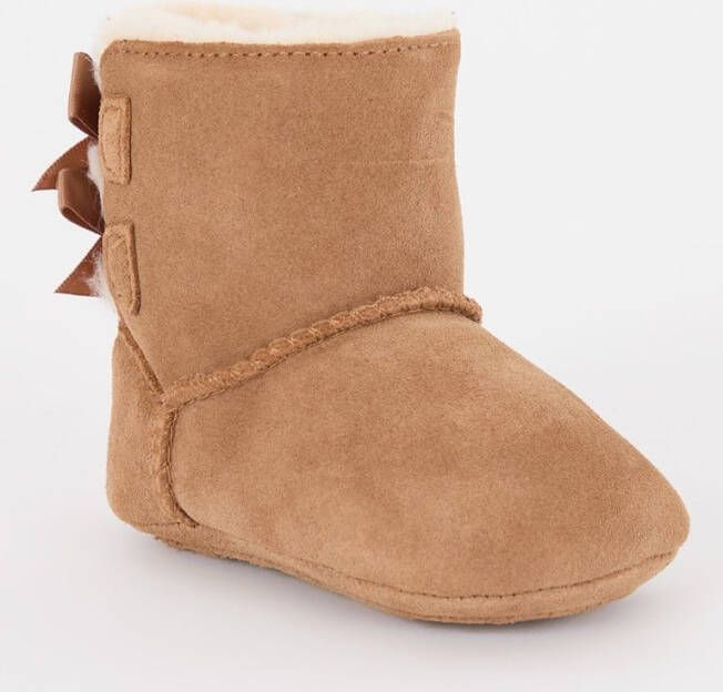 Ugg Bailey enkellaarsje van leer