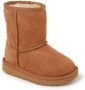 Ugg Classic ll suède enkelboots camel Bruin Suede Effen 32.5 - Thumbnail 3