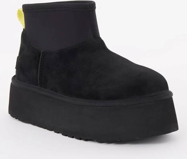 Ugg Classic Mini Dipper enkellaarsje van suède