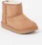 Ugg Classic Mini II suède enkelboots camel Bruin Suede 33.5 - Thumbnail 2