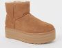 UGG Plateaulaarsjes Classic Mini Platform winterboots plateau laarzen instap laarzen om in te stappen - Thumbnail 4