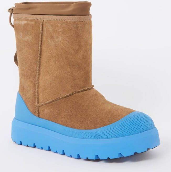 Ugg Classic Short Weather Hybrid Boots in bruin formaten: 42