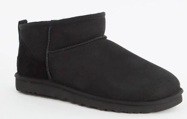 Ugg Classic Ultra Mini enkellaars van suède