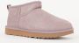 UGG Boots zonder sluiting Classic Ultra Mini comfortabele schoen vrijetijdsschoen met logopatch - Thumbnail 1