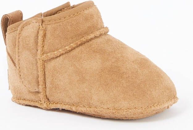 Ugg Classic Ultra Mini enkellaarsje van suède