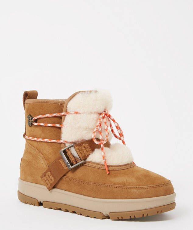 Ugg Classic Weather Hiker snowboot met schapenvacht