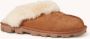 UGG Pantoffels Dames W Coquette Maat: 41 Materiaal: Suède Kleur: Cognac - Thumbnail 4