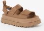 Ugg Goldenglow Sandalen & Slides Dames bison brown maat: 38 beschikbare maaten:36 37 38 39 40 41 - Thumbnail 2