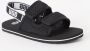 Ugg Lennon sandalen zwart Jongens Textiel Logo 32.5 - Thumbnail 8