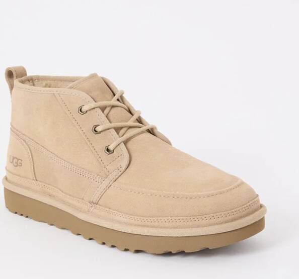 Ugg Neumel Moc veterboot van suède