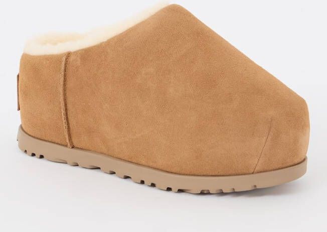 Ugg Pumped clog van suède