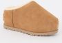 Ugg Pumped Slide Slippers Brown Dames - Thumbnail 2