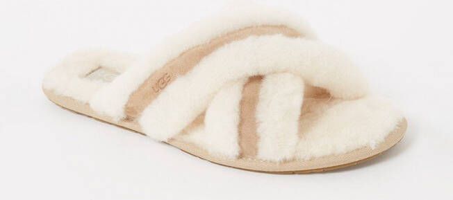 Ugg Scuffita slipper van schapenvacht