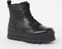 Ugg Sidnee waterafstotende biker boot met schapenvacht voering - Thumbnail 2