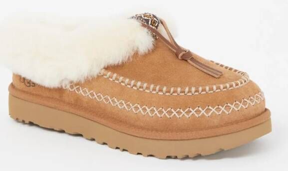 Ugg Tasman Alpine clog van suède