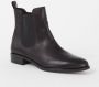 Unisa Barty Chelsea boots Enkellaarsjes Dames Zwart - Thumbnail 3